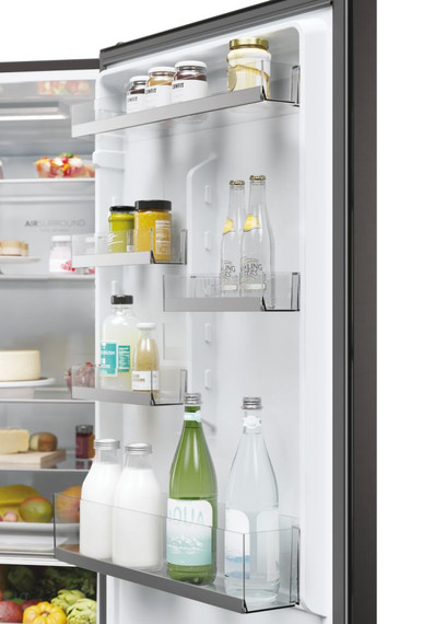 Haier 2D 60 Serie 1 HDW1620CNPD Libera installazione 377 L C Nero