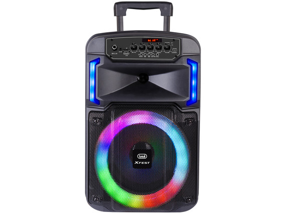 Trevi XFEST ALTOPARLANTE 25W WIRELESS USB MICRO SD AUX-IN TWS XF 370 KB
