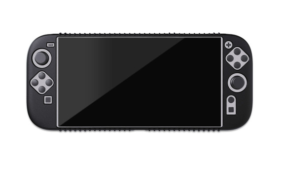 NACON SWITCHNEWGLOVEBLACK custodia per console portatile Cover Nintendo Silicone Nero