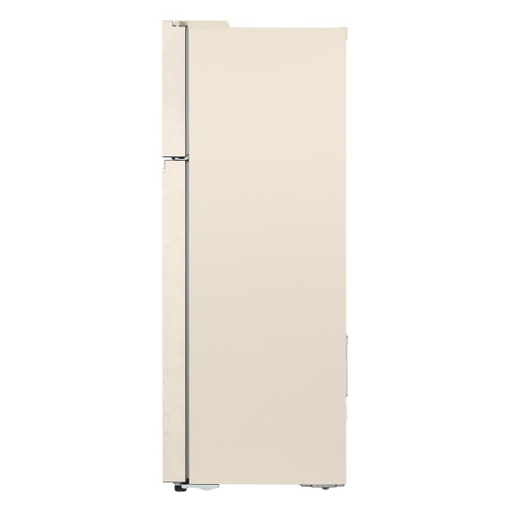 LG GTBV44SEBKD Frigorifero doppia porta 70cm, Classe E, 461L, Door & Linear Cooling,Sabbia