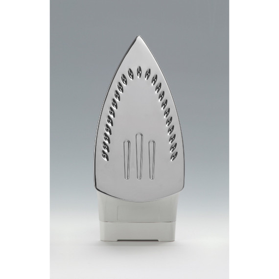 Ariete Steam Iron 6232 Grey - Ferro da stiro con piastra Acciaio Inox - manico in sughero - serbatoio 300 ml - 2200 Watt - Bianco e grigio