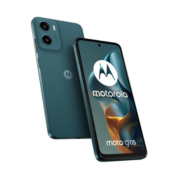 Motorola moto g05 16,9 cm (6.67") Doppia SIM Android 15 4G USB tipo-C 8 GB 256 GB 5200 mAh Verde
