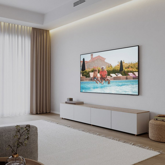 Samsung TV LED 55" 55DU85 Ultra HD 4K Smart TV: Immagini Cristalline e Connettività Avanzata