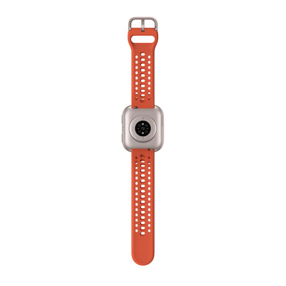 Amazfit Bip 6 Red 5 cm (1.97") AMOLED Digitale 390 x 450 Pixel Touch screen Oro GPS (satellitare)