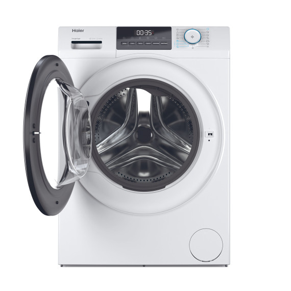 Haier HW90-BP14929A-S lavatrice Caricamento frontale 9 kg 1400 Giri/min Bianco