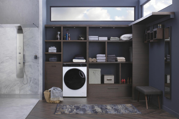 Haier HW150-BP14986EIT lavatrice Caricamento frontale 15 kg 1400 Giri/min Bianco