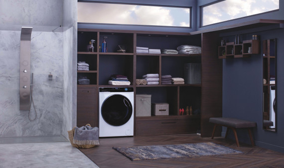 Haier HW150-BP14986EIT lavatrice Caricamento frontale 15 kg 1400 Giri/min Bianco