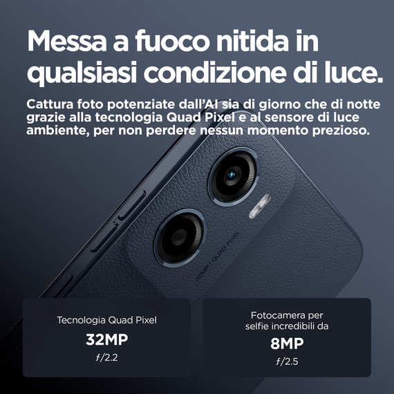 Motorola moto e15 16,9 cm (6.67") Doppia SIM Android 14 Go edition 4G USB tipo-C 2 GB 64 GB 5200 mAh Blu (1)