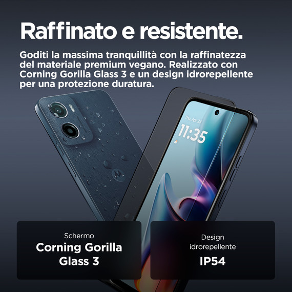 Motorola moto e15 16,9 cm (6.67") Doppia SIM Android 14 Go edition 4G USB tipo-C 2 GB 64 GB 5200 mAh Blu (1)