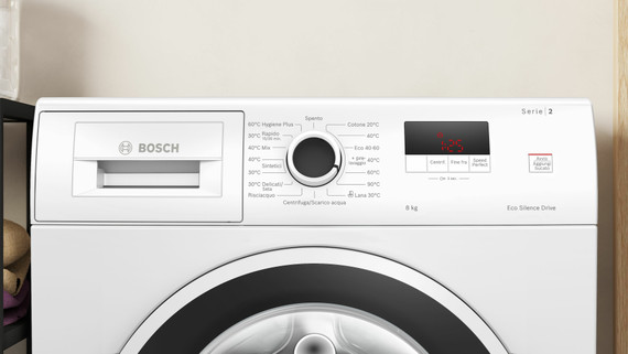 Bosch Serie 2 WGE03200IT Lavatrice a carica frontale 8 kg 1200 rpm Classe A
