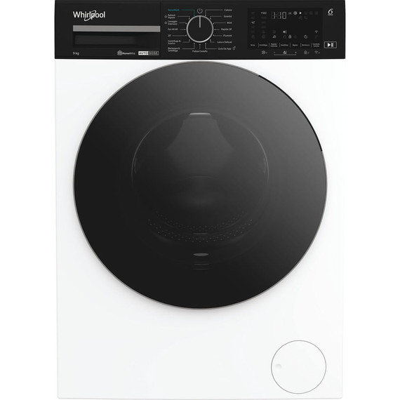 Whirlpool Lavatrice smart connessa con WiFi - WPM 97W ADS IT