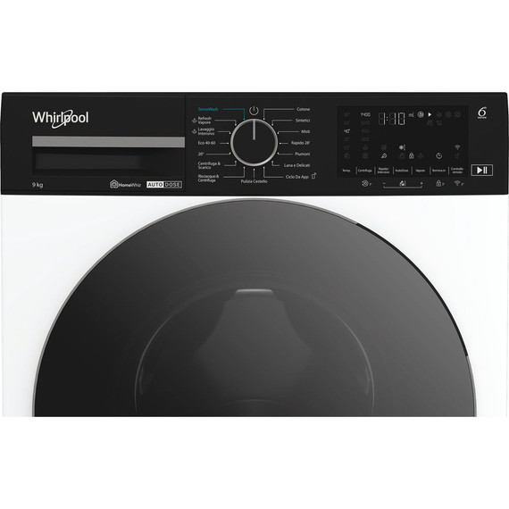 Whirlpool Lavatrice smart connessa con WiFi - WPM 97W ADS IT