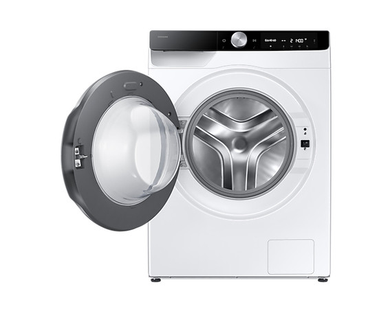 Samsung WW11DG6B25LKU3 lavatrice Caricamento frontale 11 kg 1400 Giri/min Bianco