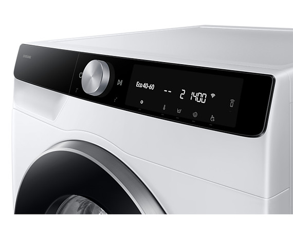 Samsung WW11DG6B25LKU3 lavatrice Caricamento frontale 11 kg 1400 Giri/min Bianco