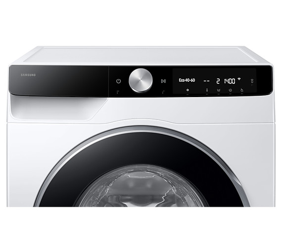 Samsung WW11DG6B25LKU3 lavatrice Caricamento frontale 11 kg 1400 Giri/min Bianco