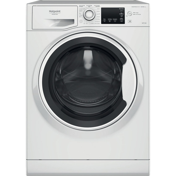 Hotpoint Ariston Lavasciuga a libera installazione NDBR 984469 WA IT