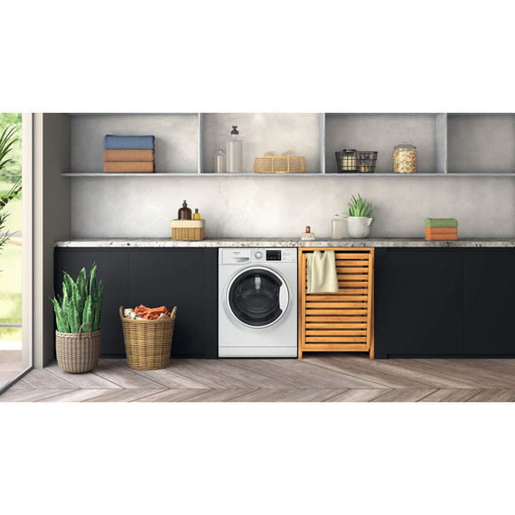 Hotpoint Ariston Lavasciuga a libera installazione NDBR 984469 WA IT