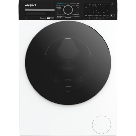 Whirlpool Lavatrice smart connessa con WiFi - WPM 911W ADS IT - SenseWash