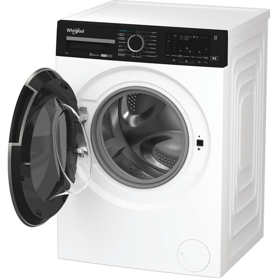 Whirlpool Lavatrice smart connessa con WiFi - WPM 911W ADS IT - SenseWash