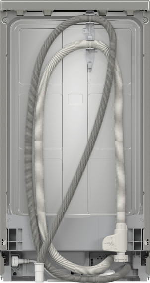 Bosch Serie 4 SPS4EMI24E Lavastoviglie da libera installazione 45 cm Acciaio Classe C