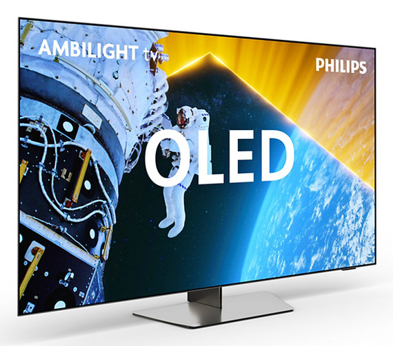 Philips 48OLED819/12 TV 121,9 cm (48") 4K Ultra HD Smart TV Wi-Fi Metallico