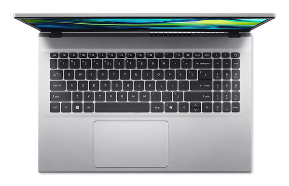 Acer Aspire Go 15 AMD Ryzen™ 5 5625U Computer portatile 39,6 cm (15.6") Full HD 16 GB DDR4-SDRAM 512 GB SSD Wi-Fi 6 (802.11ax) Windows 11 Home Italiano Argento