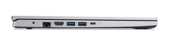 Acer Aspire Go 15 AMD Ryzen™ 5 5625U Computer portatile 39,6 cm (15.6") Full HD 16 GB DDR4-SDRAM 512 GB SSD Wi-Fi 6 (802.11ax) Windows 11 Home Italiano Argento