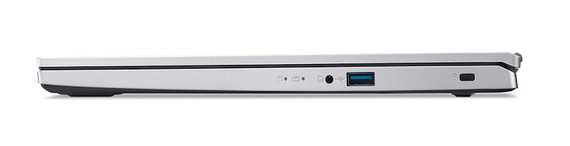 Acer Aspire Go 15 AMD Ryzen™ 5 5625U Computer portatile 39,6 cm (15.6") Full HD 16 GB DDR4-SDRAM 512 GB SSD Wi-Fi 6 (802.11ax) Windows 11 Home Italiano Argento