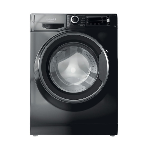 Hotpoint Ariston Lavatrice a libera installazione NBT 116 BLACK IT