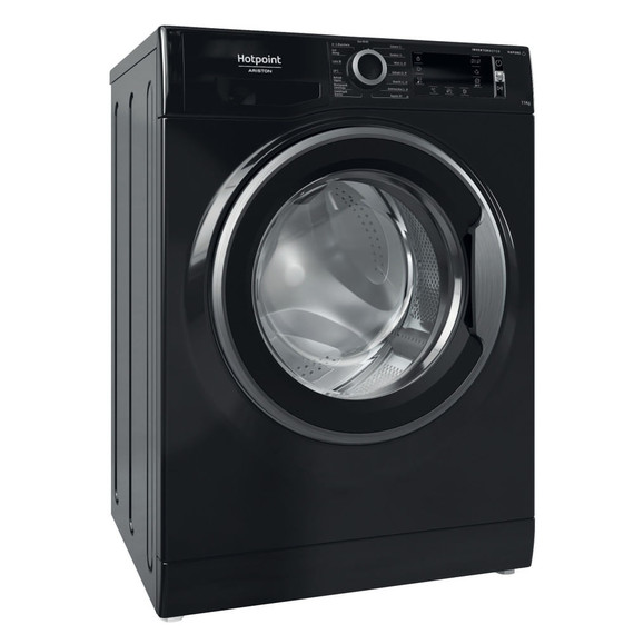 Hotpoint Ariston Lavatrice a libera installazione NBT 116 BLACK IT