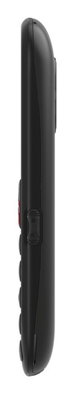 Gigaset GL395 5,59 cm (2.2") 90 g Nero Telefono per anziani