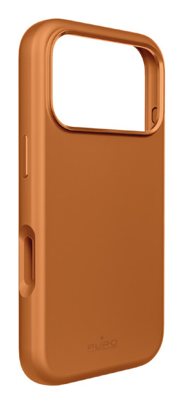 PURO ICON MAG PRO custodia per cellulare 16 cm (6.3") Cover Arancione