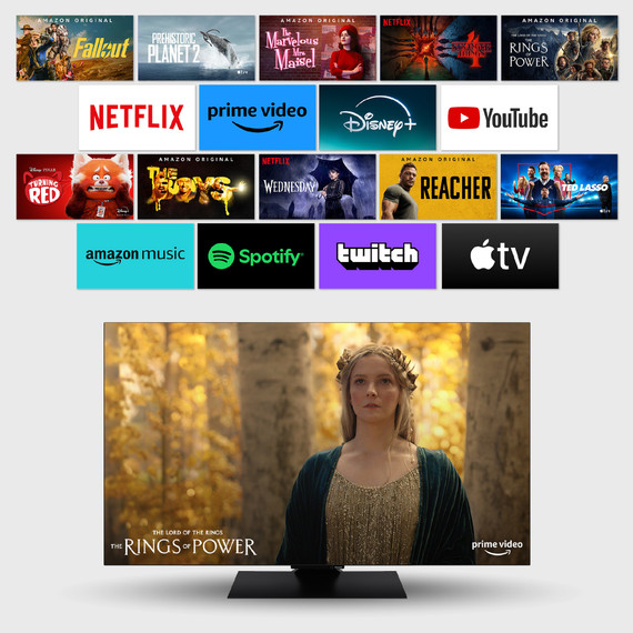 Panasonic TV-55Z80AEZ 139,7 cm (55") 4K Ultra HD Smart TV Wi-Fi Nero