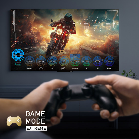 Panasonic TV-55Z80 139,7 cm (55") 4K Ultra HD Smart TV Wi-Fi Nero