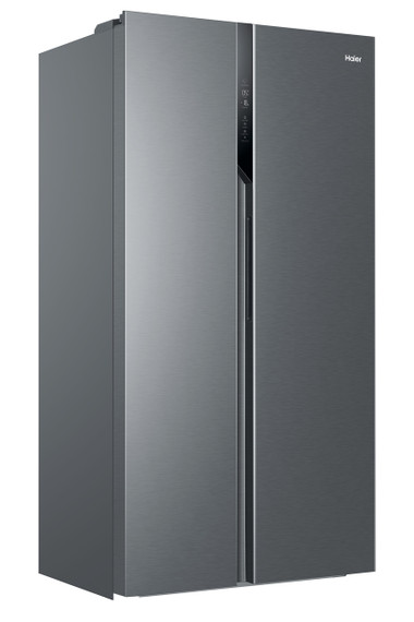 Haier SBS 90 Serie 3 HSR3918ENPG frigorifero side-by-side Libera installazione 528 L E Argento