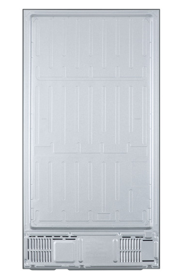 Haier SBS 90 Serie 3 HSR3918ENPG frigorifero side-by-side Libera installazione 528 L E Argento