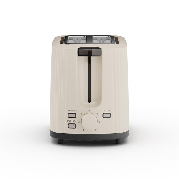 Princess 142337 7 2 fetta/e 930 W Beige
