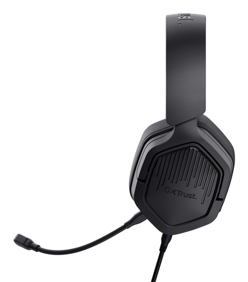 Trust GXT492 Carus Auricolare Cablato A Padiglione Gaming Nero