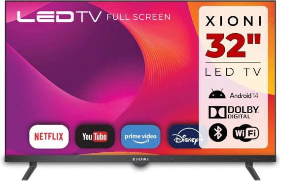 TV LED LA32AM 32"HD T2/S2/HEVC ANDROID 14