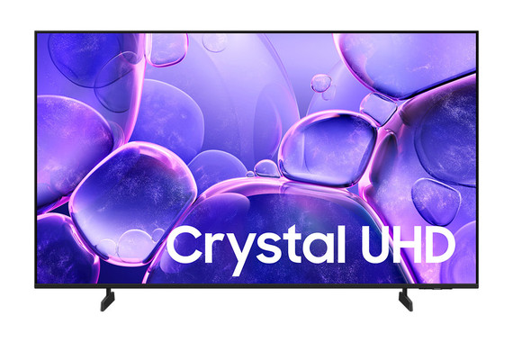 Samsung 55" Crystal UHD UE55U8072FU 4K Vision AI Smart TV (2025) Processore Crystal 4K Tizen OS Gaming Hub