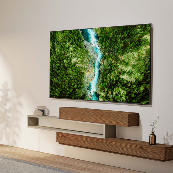 Samsung 55" Crystal UHD UE55U8000f   4K Vision AI Smart TV (2025) Processore Crystal 4K Tizen OS Gaming Hub