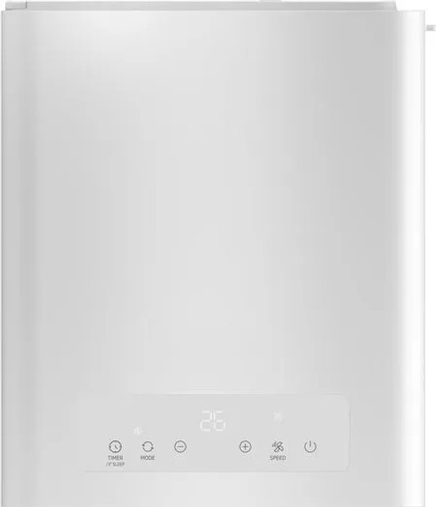 Condizionatore Portatile Indesit PAI29COW 9000 BTU con Filtro HEPA, Bianco, Classe A