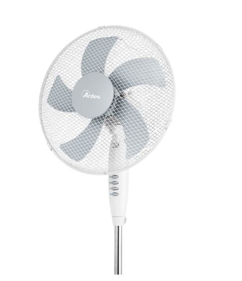 Ardes Ventilatore Piantana STEELO 40cm AR5ST40PW