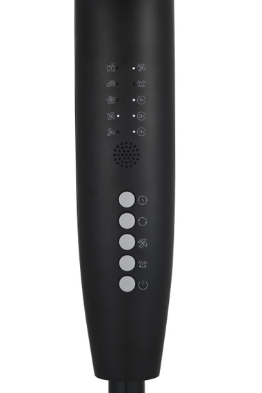 Beko EFS6700B ventilatore Nero