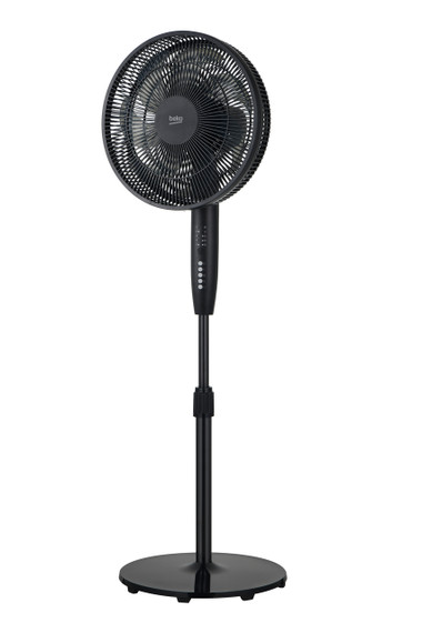 Beko EFS6700B ventilatore Nero