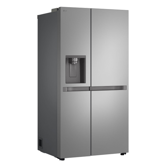 LG GSLC41PYPE Frigo Side-by-Side, Classe E, 641L, Dispenser senza allaccio, Prime Silver