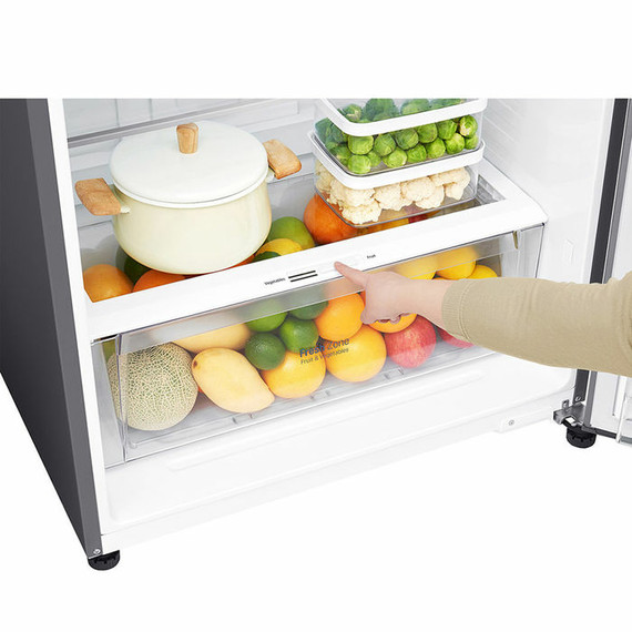 LG GTF916PZPED Frigorifero doppia porta maxi, Classe E, 592L, Wi-Fi, Dispenser acqua, Inox