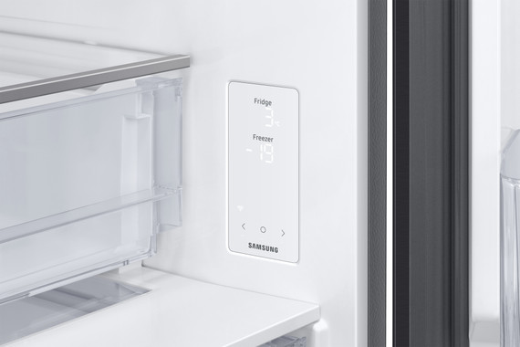 Samsung RB53DG703EB1 Libera installazione 538 L E Nero