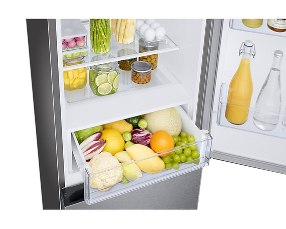 Samsung Grand+ RB34C601DSA Libera installazione 344 L D Grafite