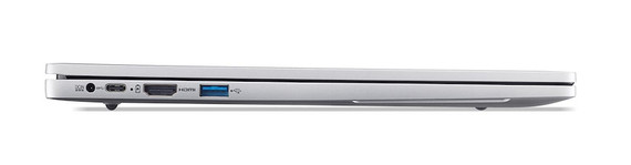 Acer Aspire Lite Intel® Celeron® N4500 Computer portatile 39,6 cm (15.6") Full HD 4 GB LPDDR4x-SDRAM 128 GB eMMC Wi-Fi 5 (802.11ac) Windows 11 Home in S mode Italiano Argento